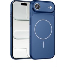 Bijuteri Net Iphone 17 Air Uyumlu Magsaff Kapak Kılıf - Bej