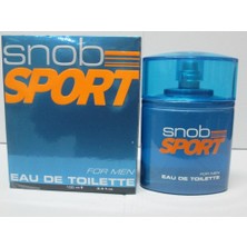 Snob Sport Erkek Parfüm Edt 100 ml