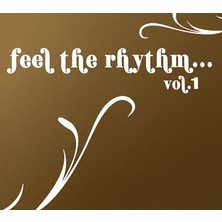 Aktüel Feel The Rhythm Vol.1 ( Yabancı Müzik CD Albüm )