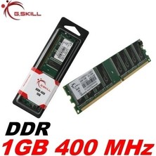G.skıll VALUE(1X1GB) 400MHZ Ddr 1gb Pc Ram