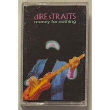 Virgin Dire Straits Money For Nothing Kaset (Kağıt Baskı)