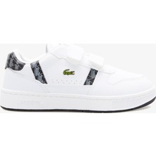 Lacoste T-Clip Set Çocuk Beyaz Sneaker 751SUC0023T 147