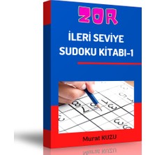 Sudoku Ileri Seviye Bulmaca Kitabı-1