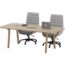 Vivense Piwork Toplantı Ofis Masa, 240 cm