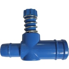 Mocan Plastik Gaz Ayar Vanası 19 mm x 12 mm
