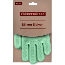 Vakker Nord Silikon Eldiven