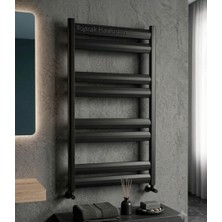Toprak Havlupan 50/100 cm Siyah Renk Alüminyum Havlupan