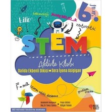 Murahze 6. Sınıf Stem Aktivite Kitabı
