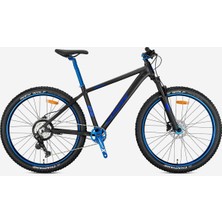 Kron Rebel 27.5 Jant 16.5k 8 Vites H.disk Fren Dağ Bisikleti M.siyah Mavi