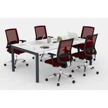 Vivense Galaxy Toplantı Ofis Masa, 200 cm