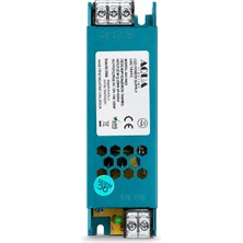 Eco Lounge 1 Adet Edson Aqua Au 1543 Süper Slim 10A LED Trafosu 12V 120W