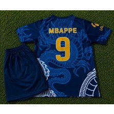 Mmt Spor Real Madrıd Dragon Desenli Mbappe Çocuk Forması Yeni Sezon 9 Numara 2 Li Settı