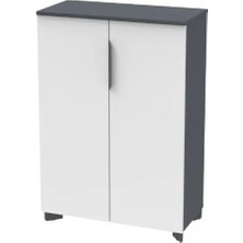 Vivense Tidy Kapaklı Ofis Dolabı, 80X117