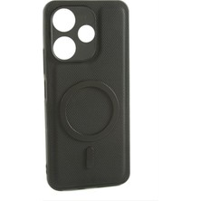 Bijuteri Net Xiaomi Redmi 13 Magsaff Kapak Kılıf - Gri