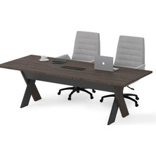 Vivense Omix Toplantı Ofis Masa, Rambrandt, 240 cm