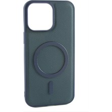Bijuteri Net Iphone 14 Pro Max Magsaff Kapak Kılıf - Mavi