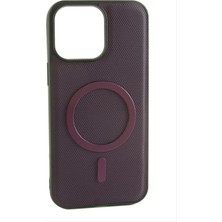 Bijuteri Net Iphone 13 Pro Magsaff Kapak Kılıf - Gri