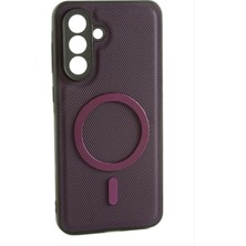Bijuteri Net Samsung Glaxy S24FE Magsaff Kapak Kılıf - Gri