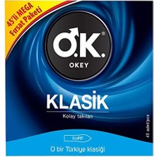 Murahze Klasik 45'li Prezervatif