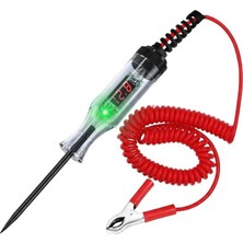 Hatfon Elektronik Oto Test Kontrol Kalemi 6-92V Dc  1 Amp