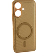 Bijuteri Net Xiaomi Redmi 13C Magsaff Kapak Kılıf - Siyah