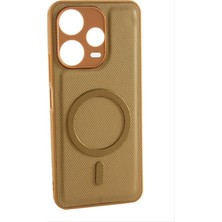 Bijuteri Net Xiaomi Note 12 Pro Magsaff Kapak Kılıf - Gri