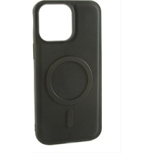 Bijuteri Net Iphone 15 Magsaff Kapak Kılıf - Siyah