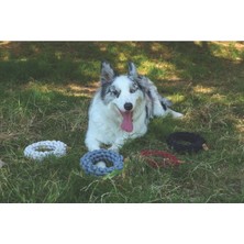 M-Pets Coto Whıte Rıng 18CM Örgü Halka Oyuncak