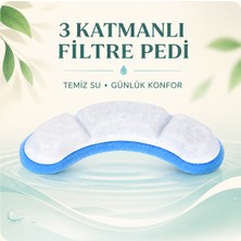 Rey Point Kedi Su Pınarı Yedek Filtre