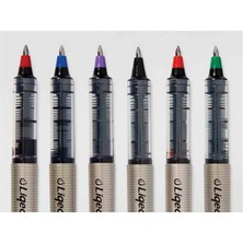 Liqeo R-5004I07-080 Igne Uçlu Kalem 07 Kirmizi Adet