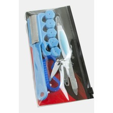 Bijuteri Net 5 Parça Manikür Set - Karışık Renk 1