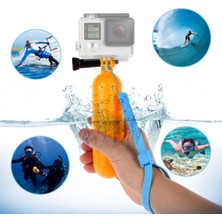 CoverZone Yüzer Bobber Tutacak Suda Batmayan Şamandıra | Gopro HERO13 12 11 10 9 8, INSTA360, Sjcam,djı Osmo Action 6 5 Pro 4 3 2 1 ,su Sporları ve Outdoor Için El Tutucu, SMD01