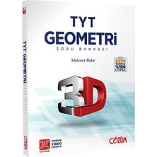 Akm Kitap Tyt 3D Geometri Tamamı Video Çözümlü Soru Bankası 3D Yayınları