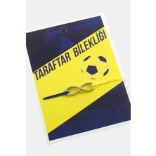Bijuteri Net Taraftar Ip Bileklik - Lacivert