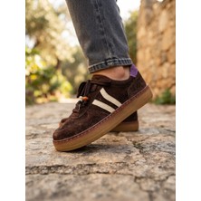 Kuum London 35-4321 Kadın Hakiki Deri Sneaker
