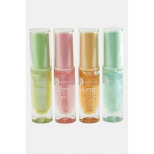 Bijuteri Net Ronassi Glitter Lippoil Simli Dudak Parlatıcısı - Yeşil