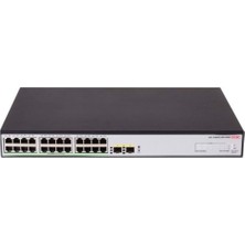 H3C 24PORT Poe 370W 2-Sfp Gigabit Yönetilebilir Switch 1600V2-26P-HPWR