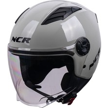 NCR Air Çenesiz Açık Nardo Kask (Ece Belgeli)
