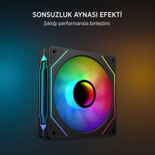 James Donkey Lugis JDC360 Argb 360MM Siyah Sıvı Işlemci Soğutucu Am5 ve LGA1700 Uyumlu