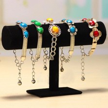 Eco Lounge Lüx Bileklik ve Bilezik Mücevher Standı Organizer Düzenleyici Askı BX40
