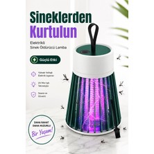 Eco Lounge Taşınabilir Mor Işıklı Sineksavar Lamba Koruyucu Gövdeli Pratik Kullanım Cihazı