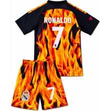 Mmt Spor Real Madrid Ronaldo Özel Konsept 7 Numara Çoçuk Forması 2 Li Set