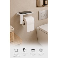 Yiğit Metal Tuvalet Kağıtlığı – Modern ve Dayanıklı Banyo & Tuvalet Düzenleyici Wc Peçetelik