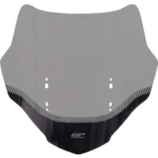 GP Kompozit Honda Gold Wing 2018-2025 Uyumlu Ön Tur Camı Füme - 57 cm