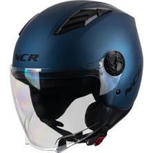 NCR Air Çenesiz Mavi Kask (Ece Belgeli)