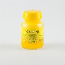 Bijuteri Net Gabrini Oje Sil Süngerli Cam Aseton 75 ml - Kırmızı