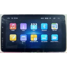 Navigold Navıgold T133 4GB+64GB 10.1'' Carplay IPS Kamera Android Tablet Universal Oto Teyp