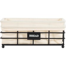 Mudo Home Metal Ekmek Sepeti