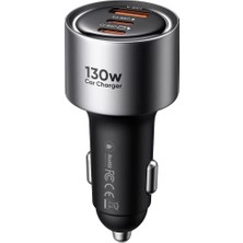 Mcdodo CC-3190 Gana Serisi 130W 2C1A Araç Içi Çakmaklık  Hızlı Şarj Cihazı
