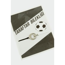Bijuteri Net Taraftar Ip Bileklik - Siyah